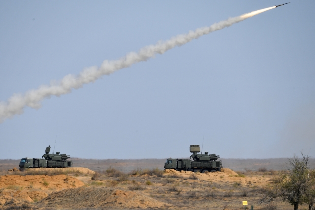 Russia Tests Pantsir ADS Against Ultra-low Flying Targets