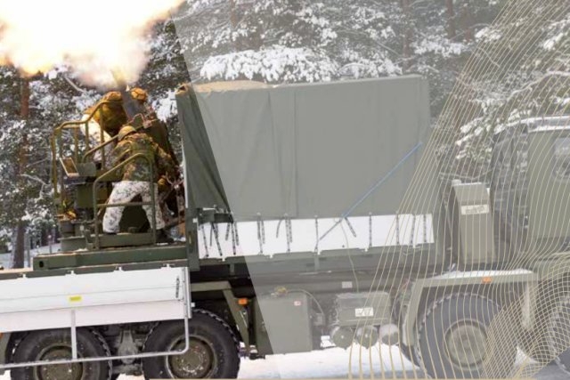 Finnish Army to Procure Patria’s Latest “TREMOS” Heavy Mortar System