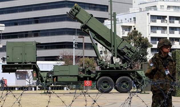 Japan conducts Patriot Missile Interceptor Training 