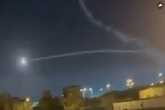 Missed Patriot Interceptor, Not Iranian Drone Hit Kuwait Airport