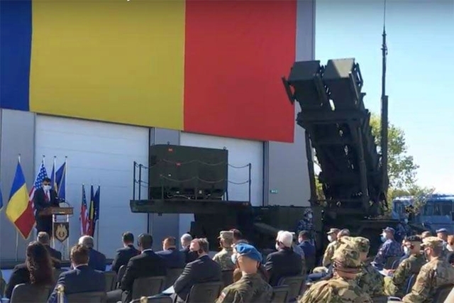 Romania Inducts PATRIOT  Air Defence Systems