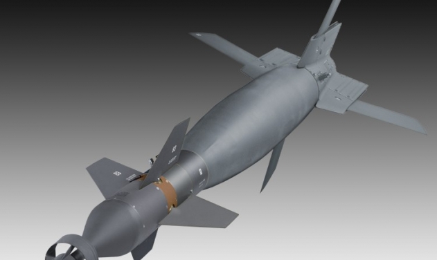Lockheed Martin Wins USAF Contract For Paveway II Plus Laser Guided Bombs