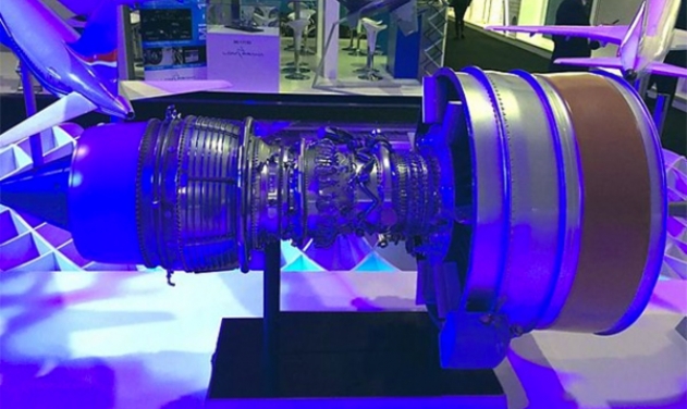 Russian UEC Showcased Aircraft Engine For MC-21 During Farnborough Airshow