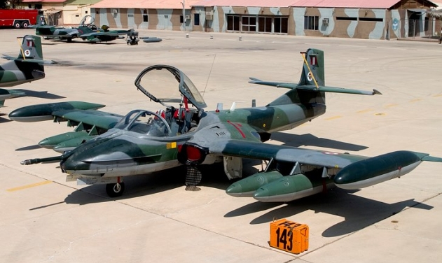 Peru Continues A-37B Light-attack Aircraft Avionics Systems Upgrade