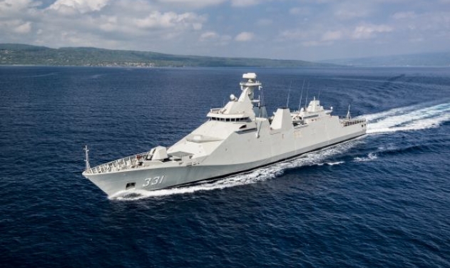 Damen Schelde Delivers Second and Final Guided Missile Frigate to Indonesian Navy