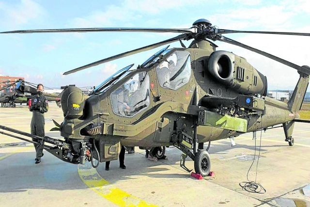 First Two Turkish T129B Attack Helicopters Not Yet Arrived in the Philippines: Update