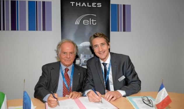 Thales, Elettronica To Cooperate In Electronic Warfare Domain