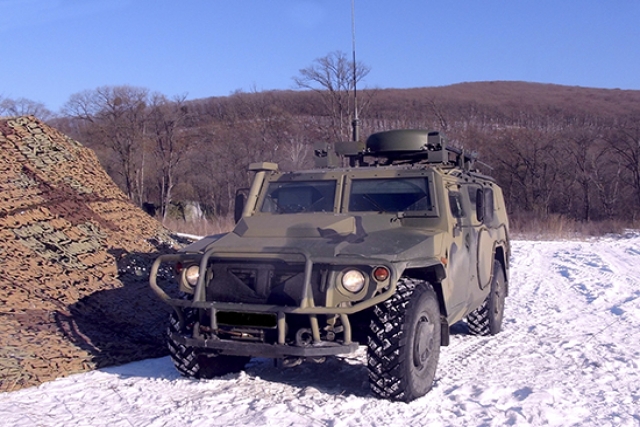 Russia's Tigr-based C2 Vehicles Pass Field Tests