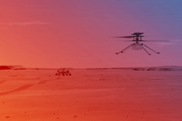 NASA Prepares to Fly First Helicopter on Mars
