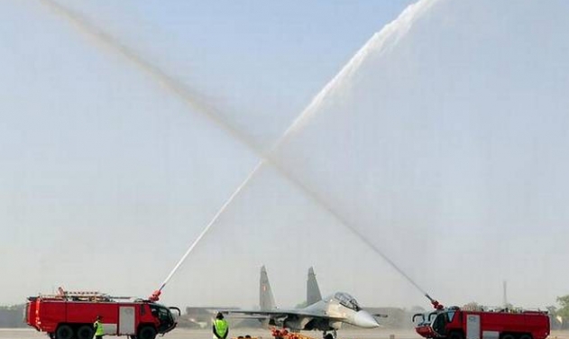 Indian Air Force Replaces Mig-23 Squadron With Sukhoi-30 MKI Jets