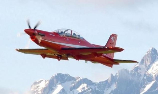 Finmeccanica To Provide Airborne Communications For 49 Australian PC-21 Turboprop Trainers