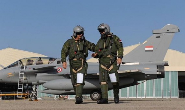 Egypt Likely to Order 12 Additional Rafale Fighters during Macron’s Visit