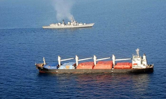 Indian, Chinese Navies Collaborate On Anti Piracy Operation in Middle East
