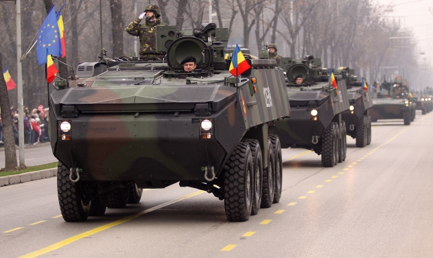 General Dynamics To Deliver Fifth Batch Of Piranha III Armored Vehicles To Romania