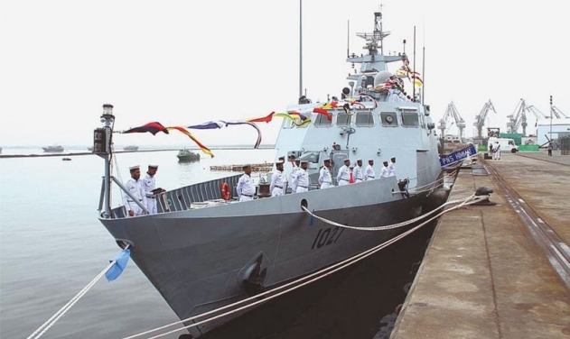 Pakistan Navy Commissions Third Azmat-class Fast Attack Craft