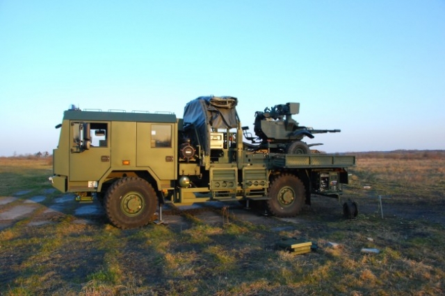 Polish PILICA Anti-Aircraft Missile System Passes Preliminary Test