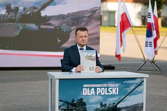 Poland Signs Estimated $5.8 Billion Deal With South Korea for Tanks, Howitzers