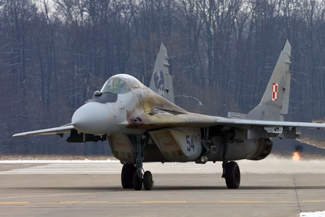 Polish MiG-29s Will Enable Ukraine to Launch 'Storm Shadow' Missiles