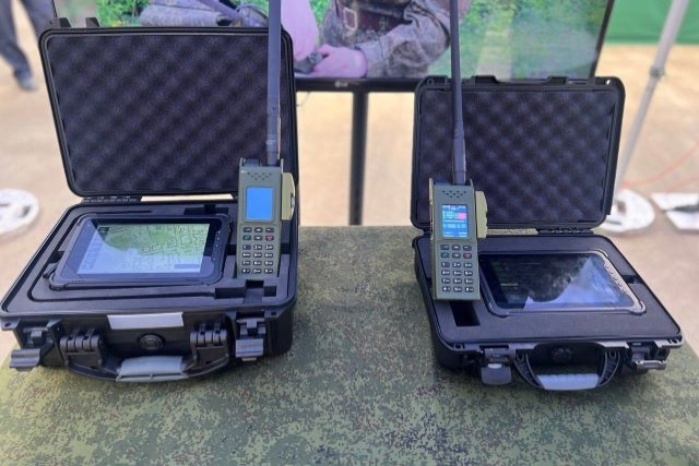 Ruselectronics Develops Wireless Portable Artillery Control System