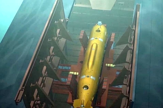 Russian Nuclear-capable Underwater Drone to Enter Service in September