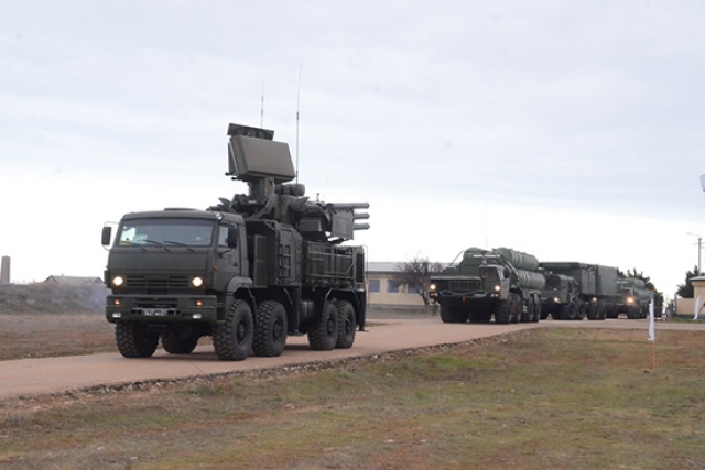 New Missile Tested for Russia's S-500 Air Defense System