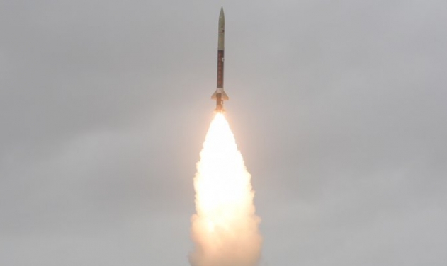 India Test-fires Surface-to-Surface Short-range Tactical Ballistic Missile