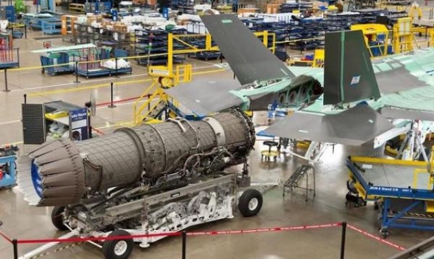 Pratt & Whitney Wins $151 Million To Provide Engine Trainers For F-35 Fighter Jets 