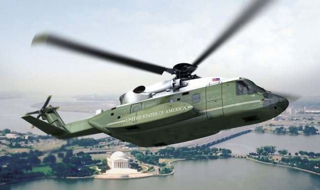 Lockheed Wins Support Contract For US Presidential Helicopter