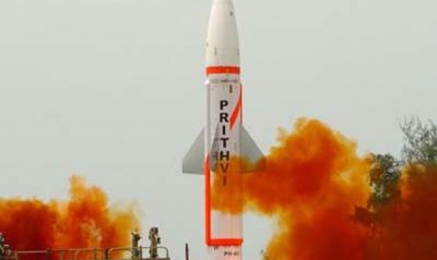 Indian Army Tests Two Prithvi-II Missiles