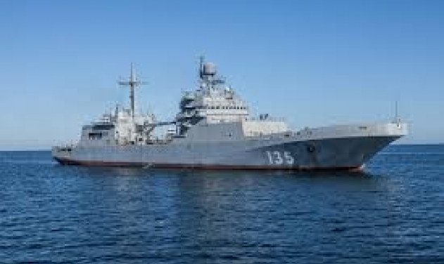 Russia to Build Two More Ivan Gren-class Large Amphibious Ships