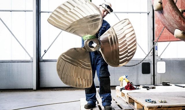 World’s First 3D Printed Ship Propeller Ready for Commercial Application