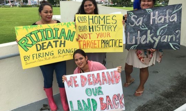 Guam Residents Oppose US Military’s $78 Million New Firing Range