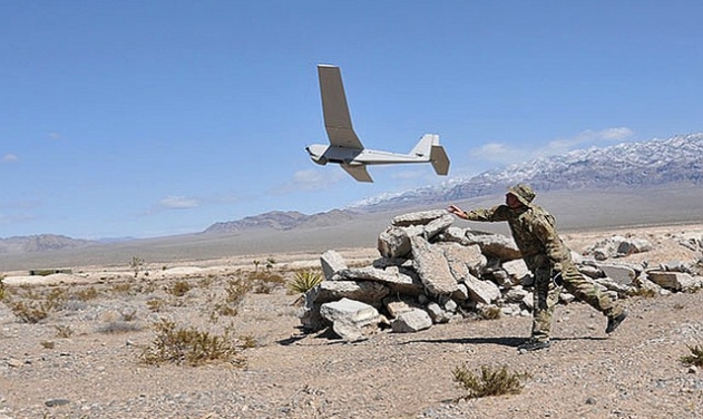 Egypt Buys AeroVironment RQ-20B Puma Surveillance UAVs