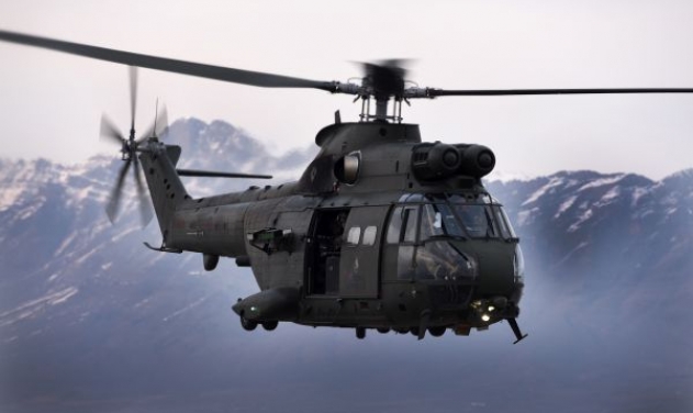Airbus Helicopters Signs £100 Million Support Contract For UK’s Puma 2 Chopper Fleet