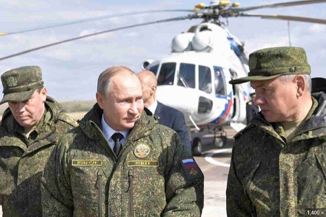 Putin’s Helicopter Came Under Drone Attack During Kursk Visit