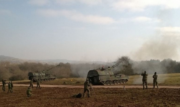 First Two Self-Propelled Pzh2000 Howitzers Arrive In Lithuania From Germany