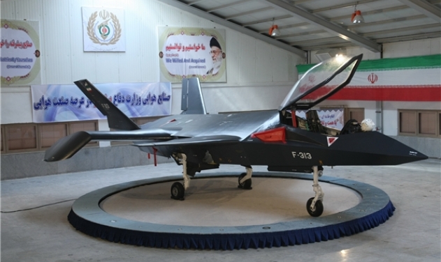 Iran's 'Radar Evading' Qaher 313 Fighter Jet Enters Final Production Stage 