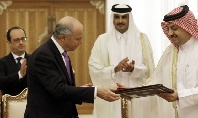 Qatar Becomes World's Third Biggest Military Spender: UK Report