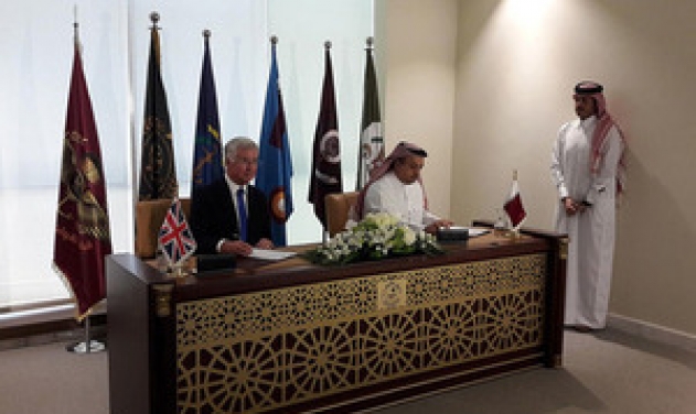 Qatar Agrees to Buy 24 Typhoon Fighters from UK
