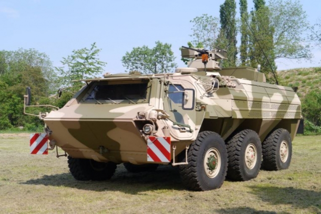 Rheinmetall to Modernize Bundeswehr’s Fox Armored NBC Reconnaissance Vehicle