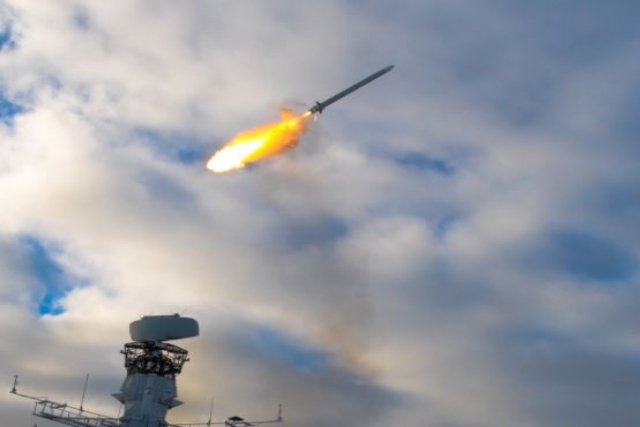 MBDA’s Sea Ceptor Missiles Ordered for Brazilian Navy Frigates