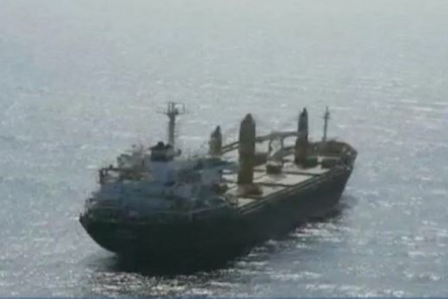 Iran Revolutionary Guards “Cargo Vessel” Attacked, U.S. Denies Involvement