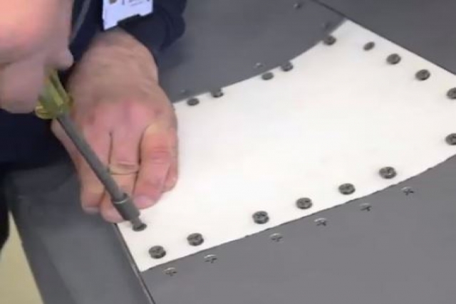 Saab Trials Exterior 3D-Printed Part on Gripen Jet for Battlefield Damage Repairs