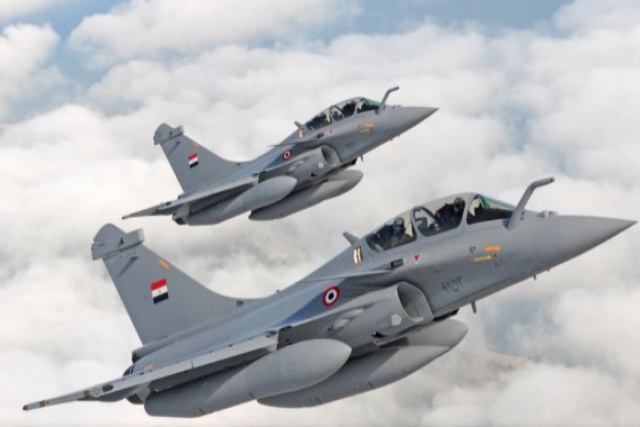 Egyptian Rafale Contract Enters into Force