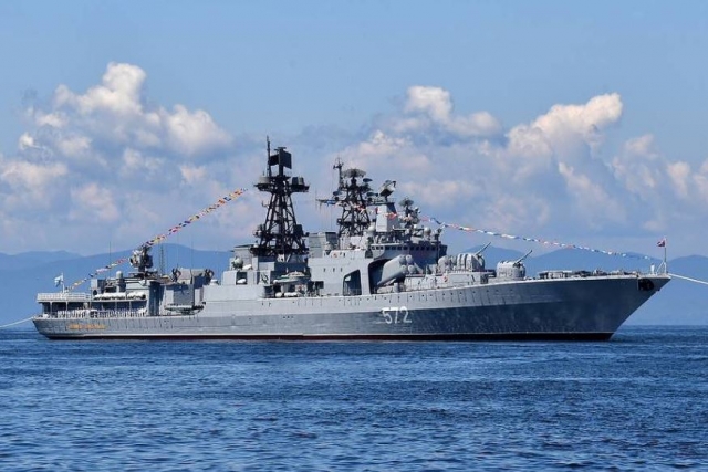 Russia to Convert Anti-Submarine Warships into Cruise-missile Frigates