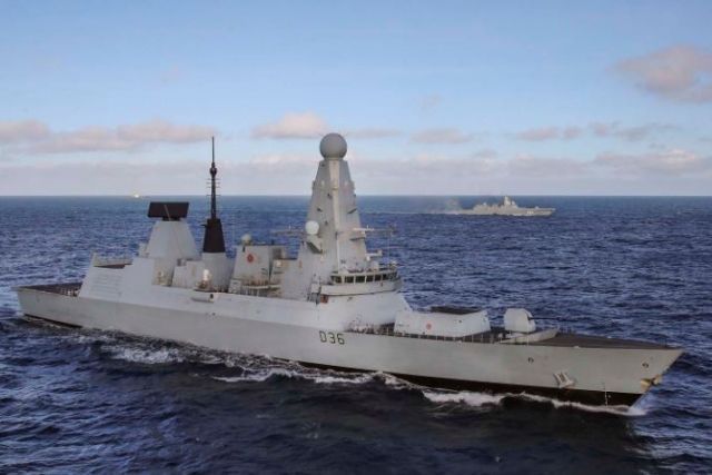 Russian Forces Fire Warning Shots & Drop Bombs after British Destroyer 'Encroaches' Crimea Waters, UK Denies