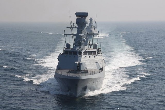 Turkey Picks Okean Shipyard to Build Ukrainian Corvettes