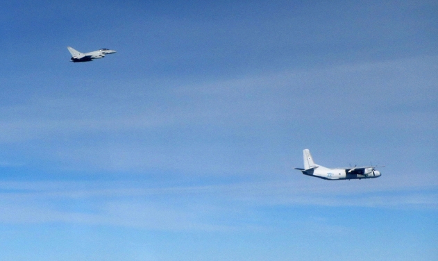 Russian An-26 Military Plane Dodges U.S. MQ-9, MQ-1 UAVs in Syria
