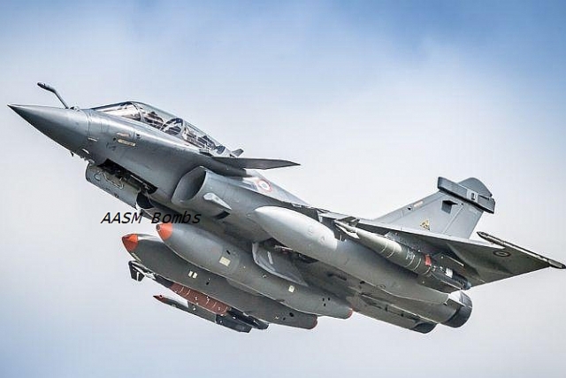 French Rafale Jet to Get its Biggest Bomb, the 1000kg AASM