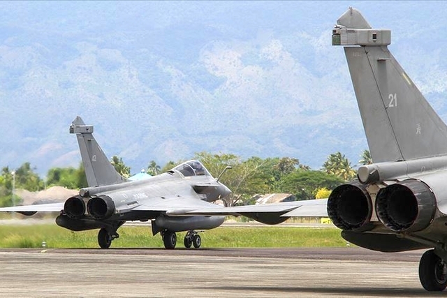 France Deployes 2 Rafale jets to Crete Amidst Greek_Turkish Dispute in Mediterranean